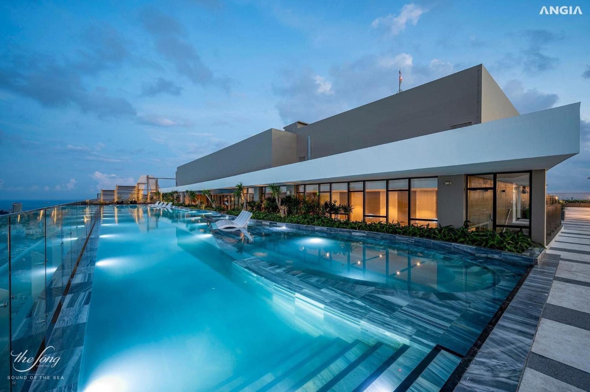 The Song Apartment-Can Ho The Song Vung Tau-Rubyvilla Home Exteriér fotografie